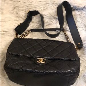 Chanel Sac Rabat Black
